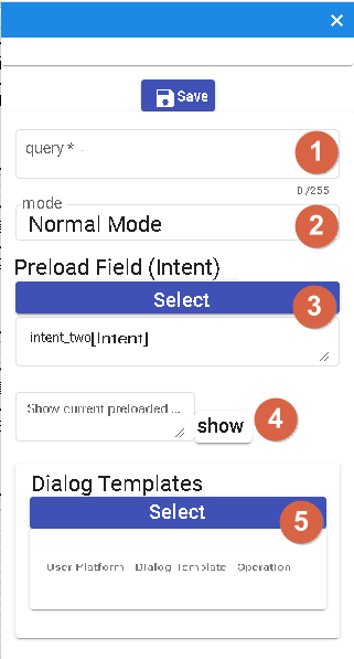 DMflow Start Node