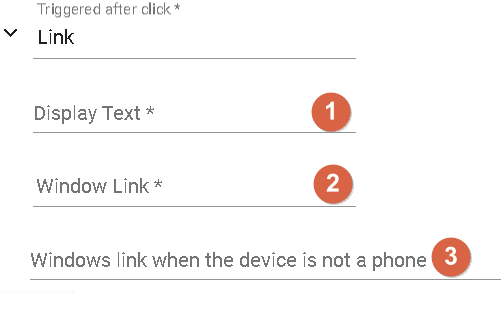 DMflow Trigger Action - Link