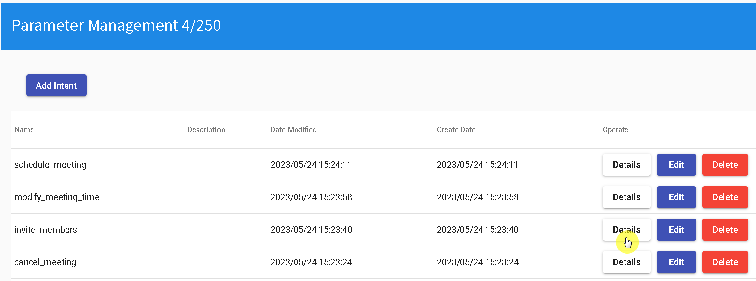 DMflow Intent Example-Invite Members