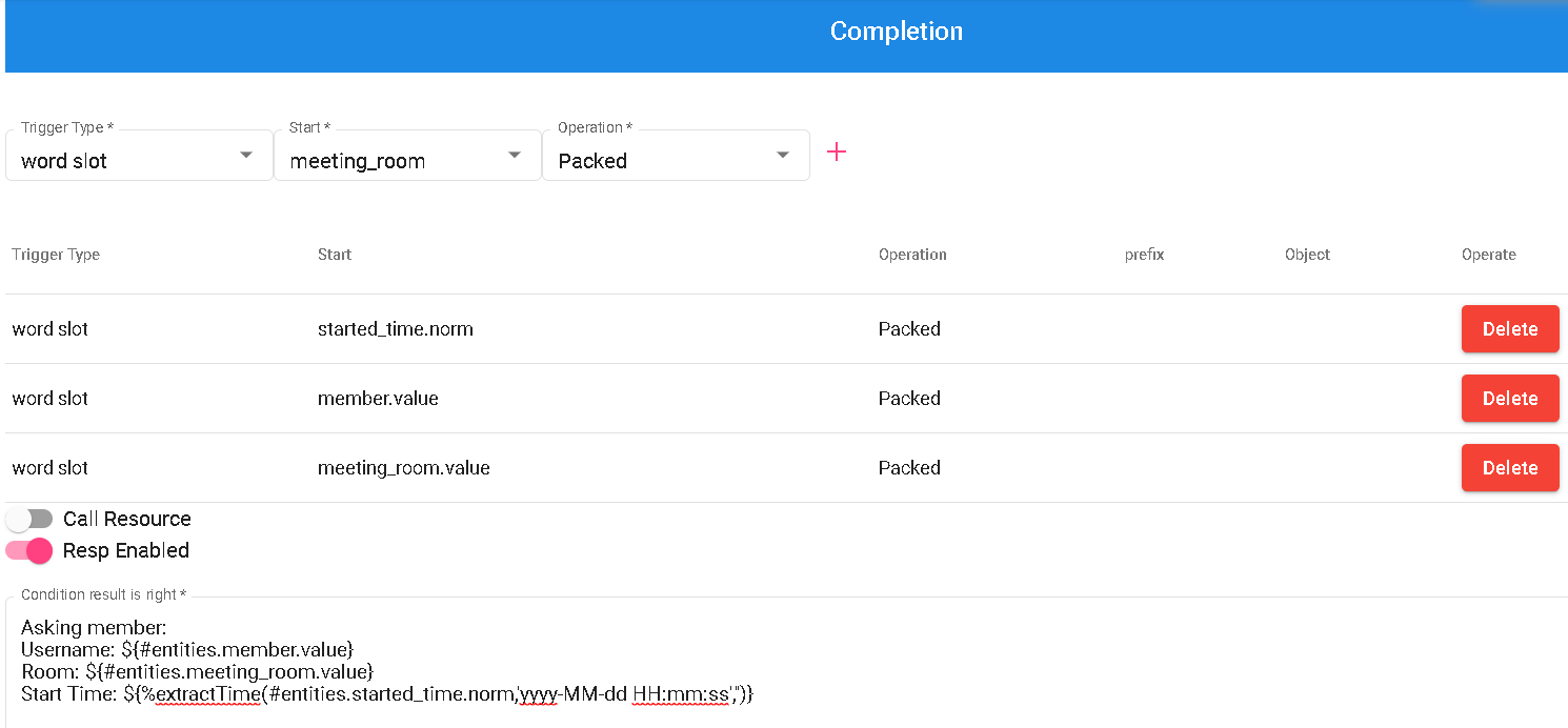 DMflow Intent Example-Invite Members