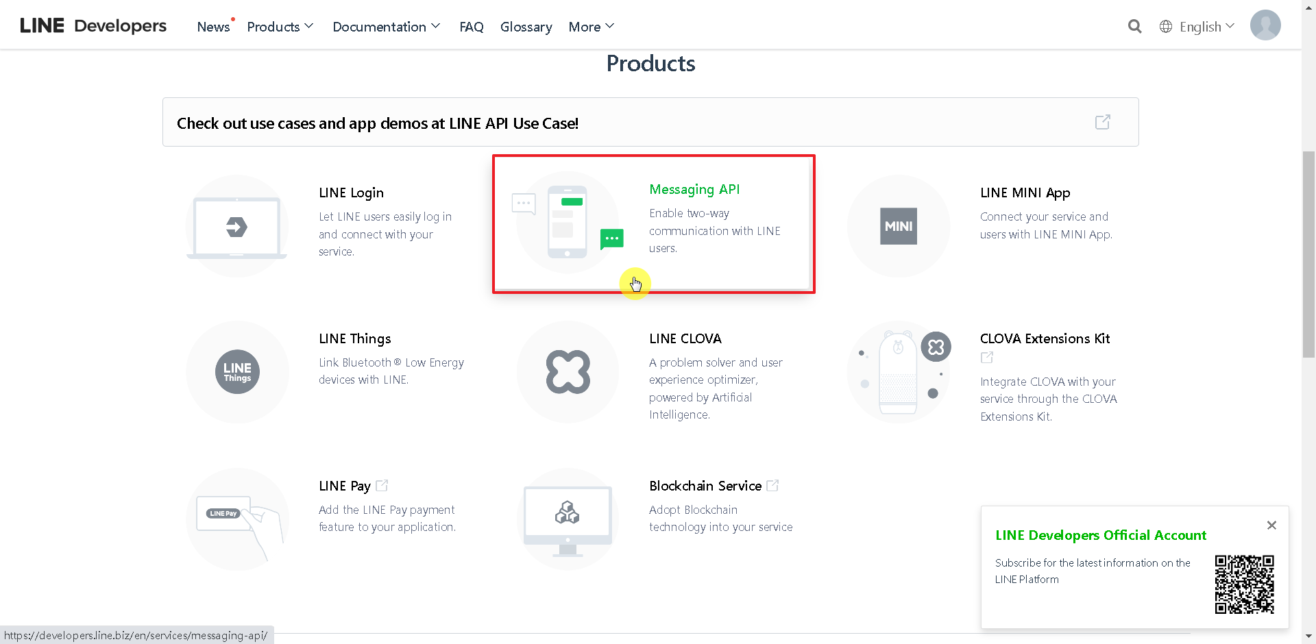 DMflow integrate with LINE