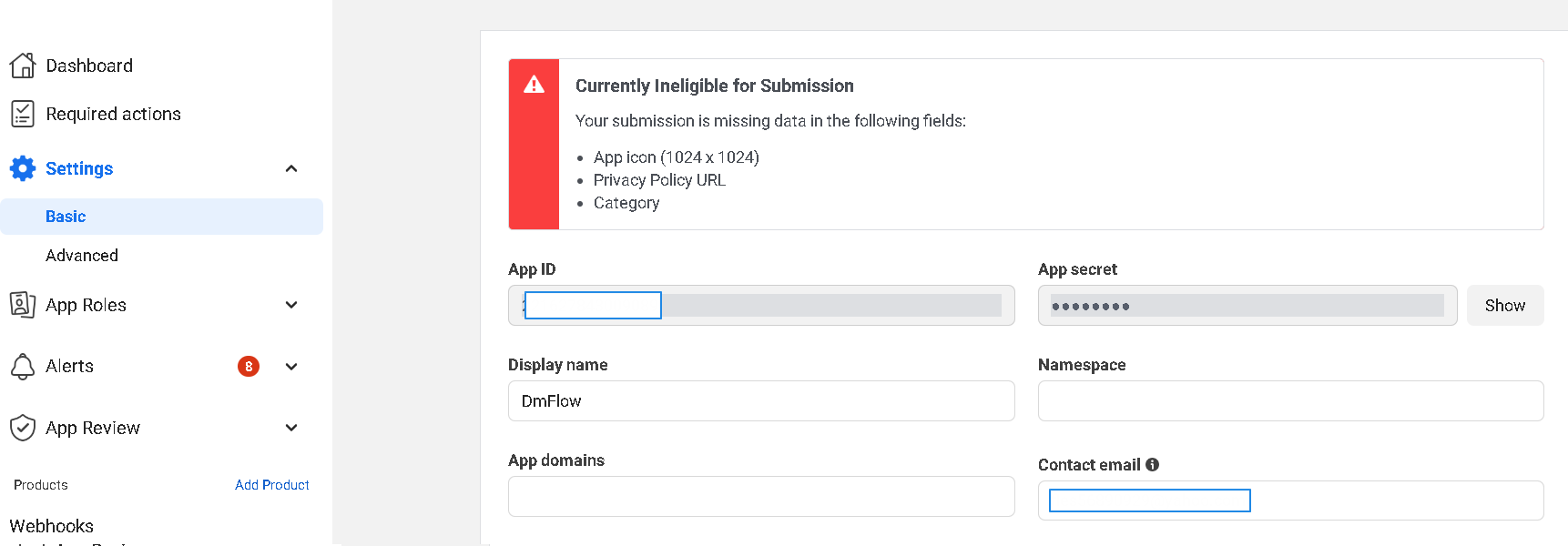 DMflow Integration with Messenger